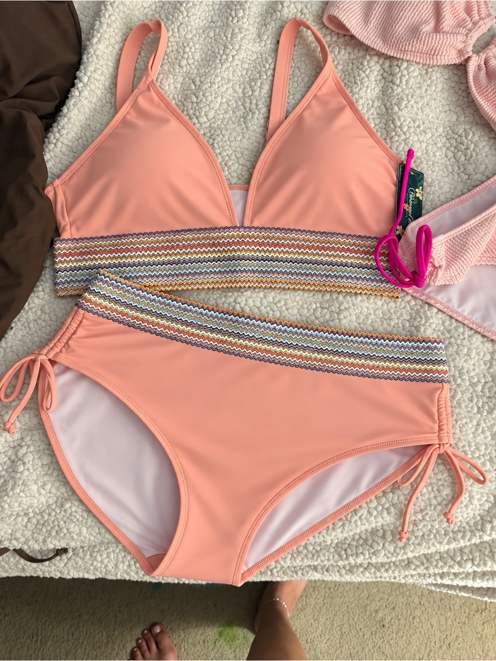 5 brand new women’s swim suits Xl